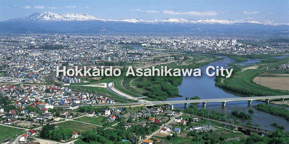 Hokkaido Asahikawa city